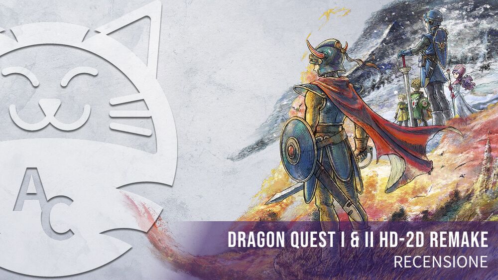Recensione DQ 1-2 remake