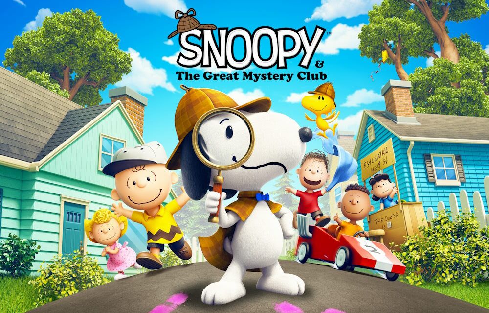 Entrate nel mondo dei Peanuts con Snoopy And The Great Mystery Entrate nel mondo dei Peanuts con Snoopy And The Great Mystery