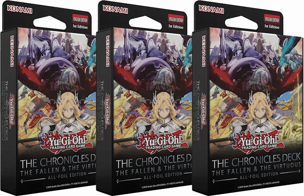 Chronicles Deck Yugioh
