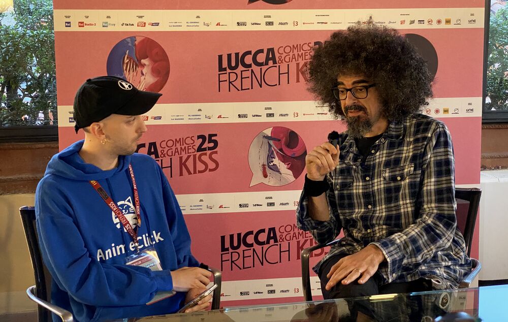 Lucca Comics & games 2025: intervista a Caparezza