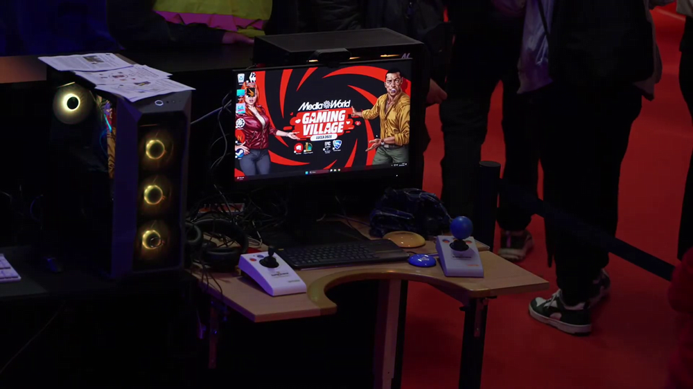 Lucca Comics & Games 2025: Mediaworld e Himorta - l'impegno per l'accessibilità nei videogiochi