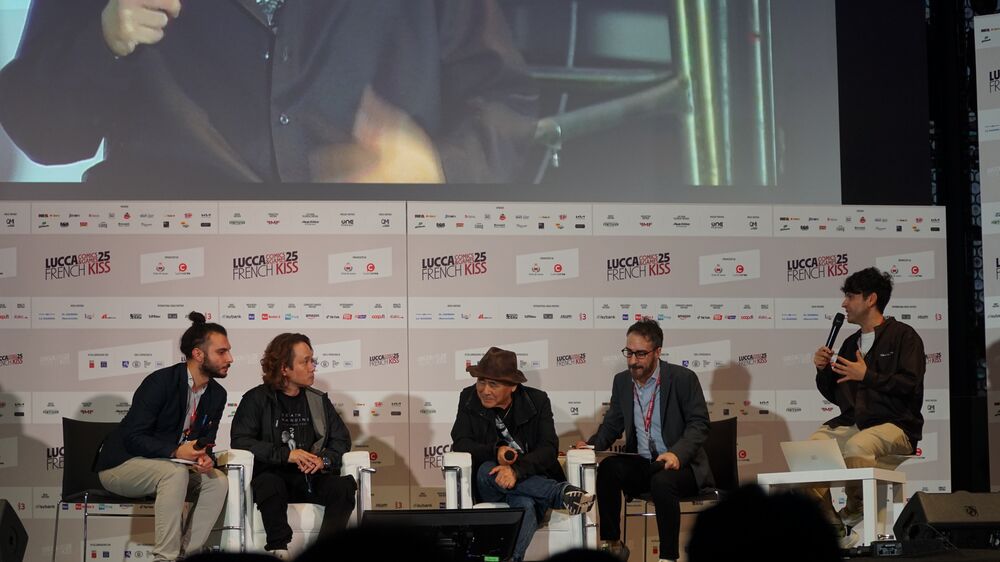 Lucca Comics & Games 2025: il panel Yoji Shinkawa e Yoshitaka Amano in Dialogo Lucca Comics & Games 2025: il panel Yoji Shinkawa e Yoshitaka Amano in Dialogo