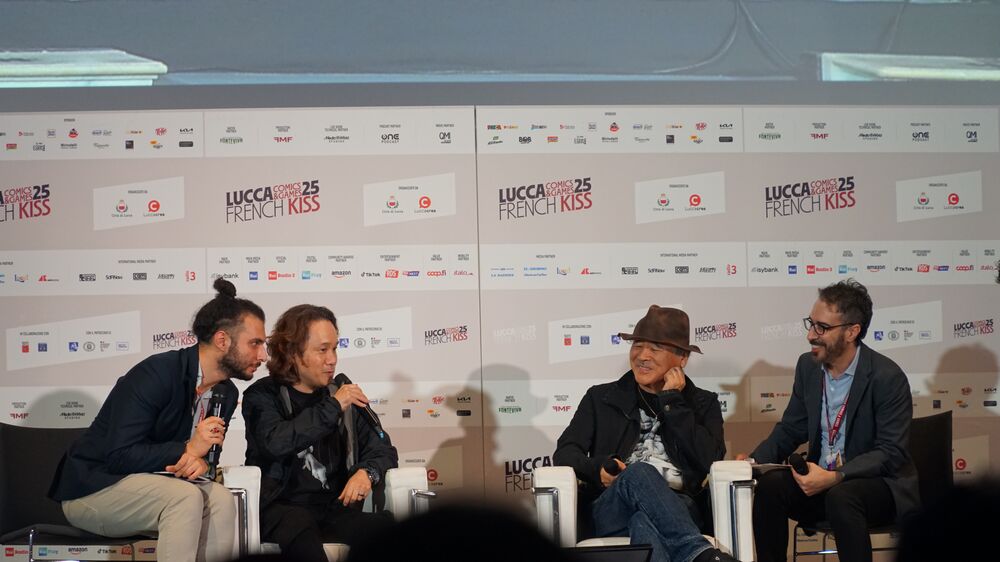 Lucca Comics & Games 2025: il panel Yoji Shinkawa e Yoshitaka Amano in Dialogo Lucca Comics & Games 2025: il panel Yoji Shinkawa e Yoshitaka Amano in Dialogo