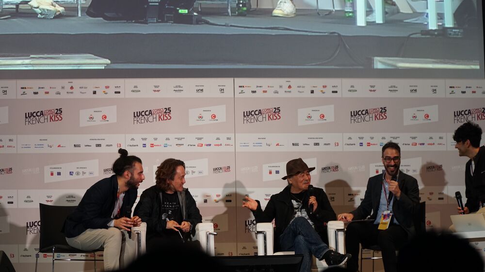 Lucca Comics & Games 2025: il panel Yoji Shinkawa e Yoshitaka Amano in Dialogo Lucca Comics & Games 2025: il panel Yoji Shinkawa e Yoshitaka Amano in Dialogo