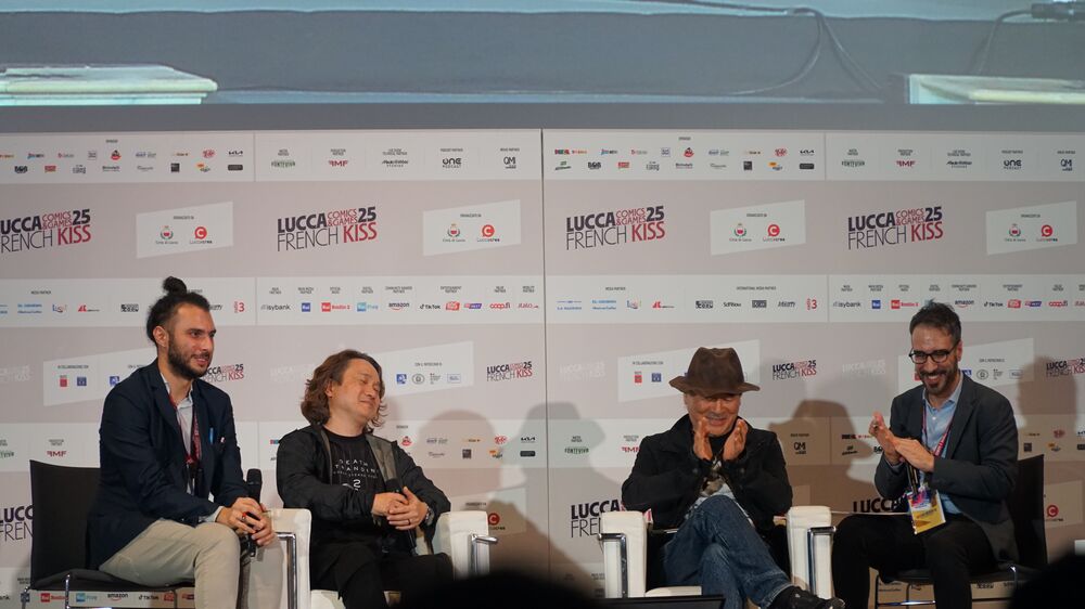 Lucca Comics & Games 2025: il panel Yoji Shinkawa e Yoshitaka Amano in Dialogo Lucca Comics & Games 2025: il panel Yoji Shinkawa e Yoshitaka Amano in Dialogo