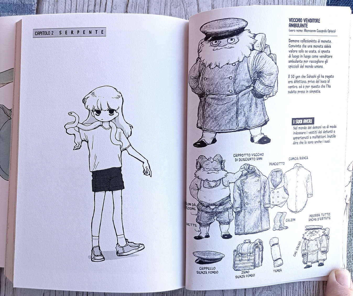 Sahashi e le creature fantastiche