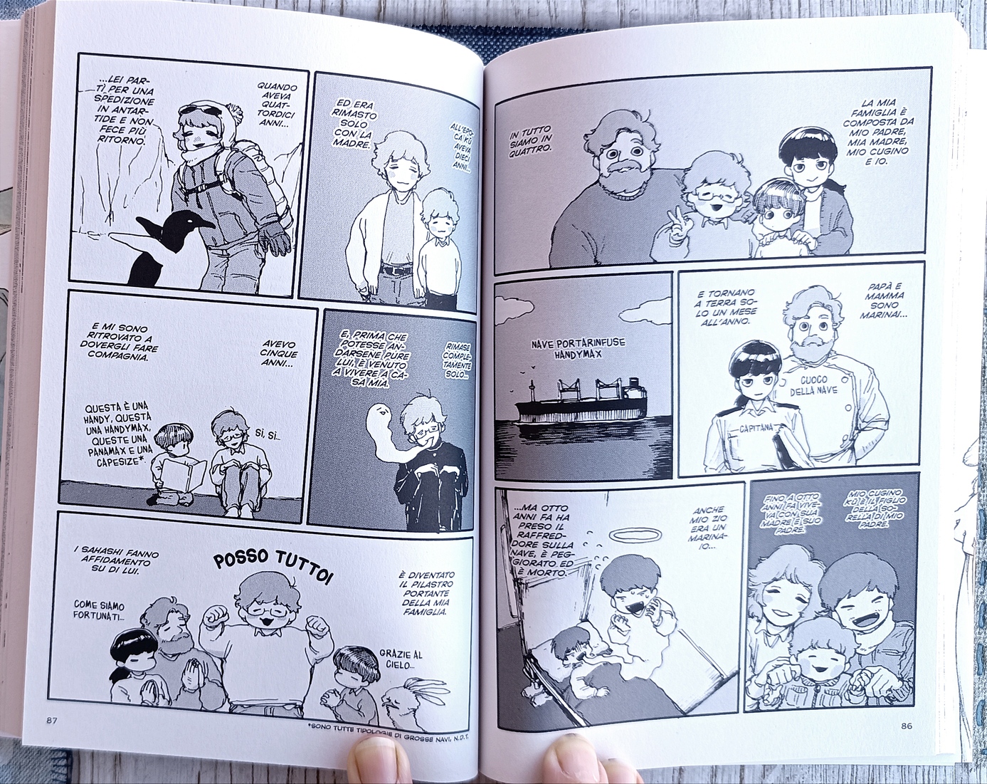 Sahashi e le creature fantastiche