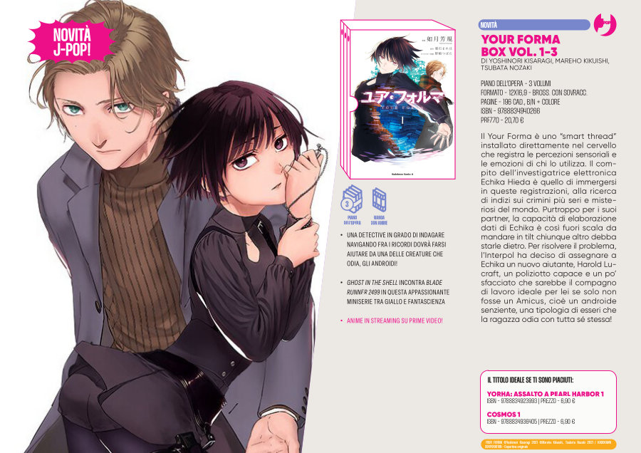 J-POP Manga: le novità dal Direct 136