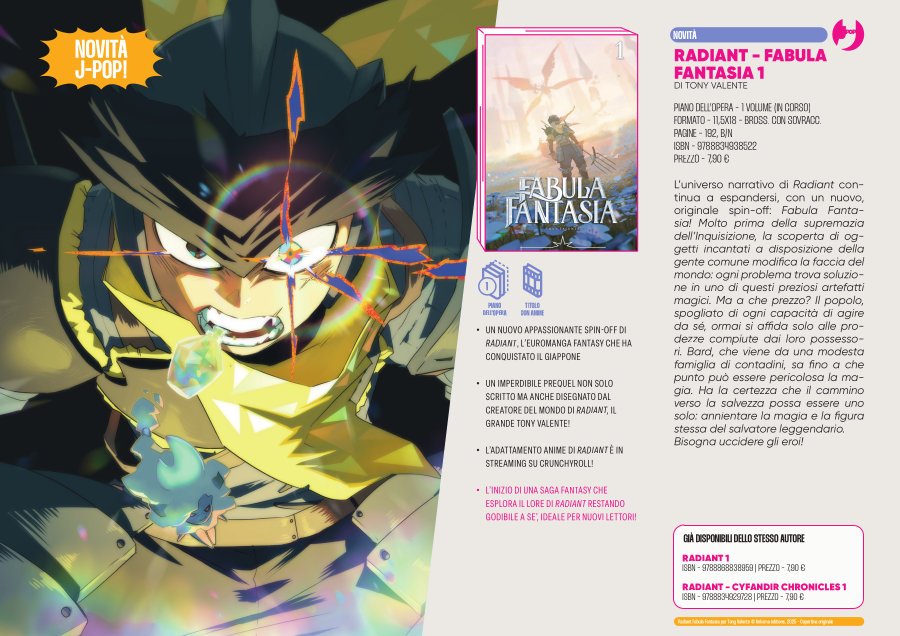 J-POP Manga: le novità dal Direct 136