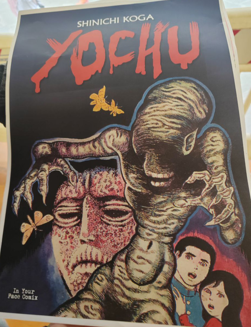 Lucca Comics & Games 2025: gli annunci di In Your Face Comix