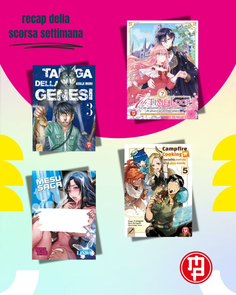 Magic Press: le uscite di novembre 2025