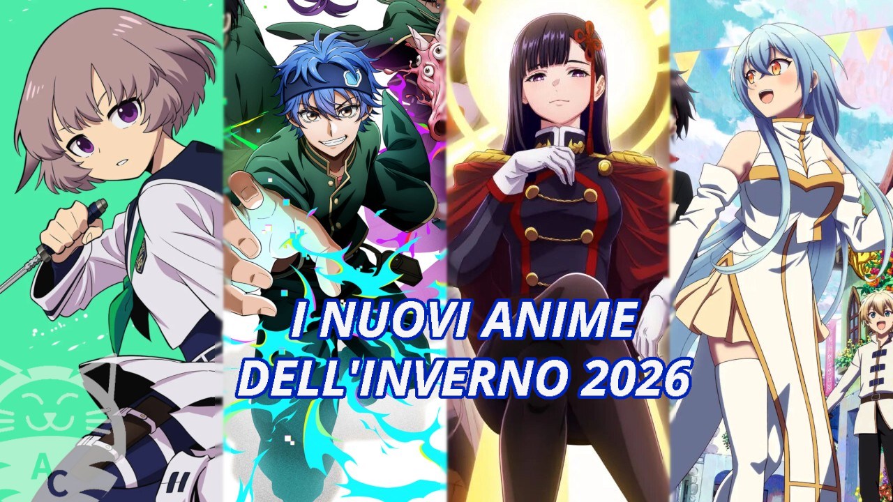 Le novità Anime stagionali dell'inverno 2026