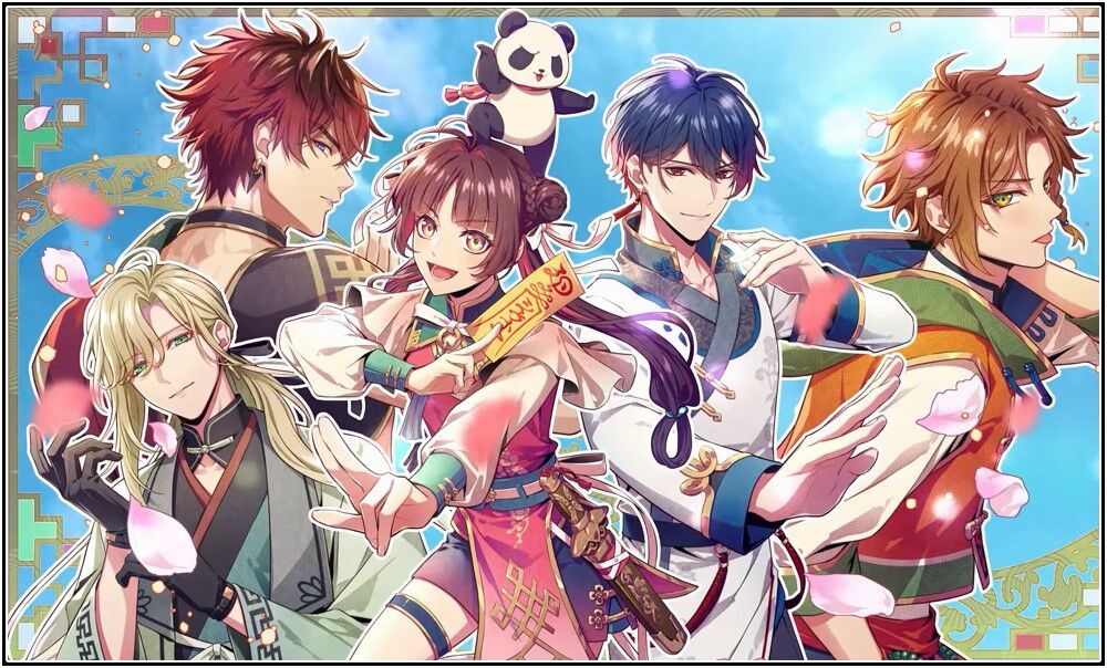 Disponibile il preordine della visual novel otome Otome Daoshi 