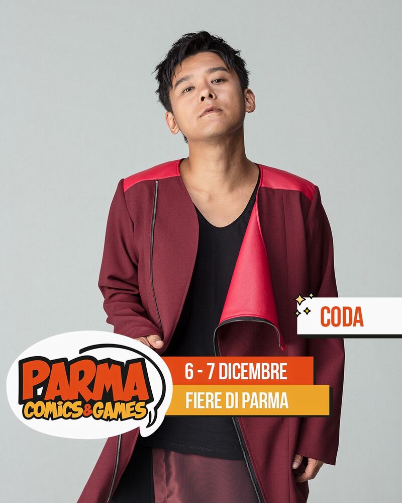 Parma Comics&Games 2025: arriva in Italia Coda Parma Comics&Games 2025: arriva in Italia Coda