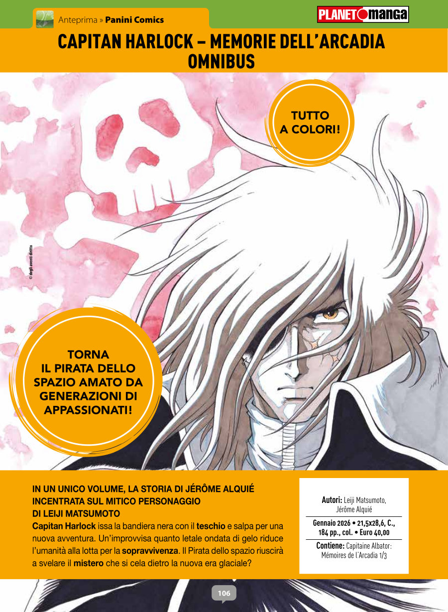 Anteprima 411: annunci e altre novità per Planet Manga Anteprima 411: annunci e altre novità per Planet Manga