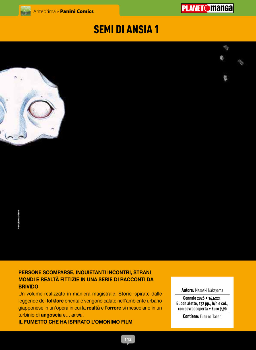 Anteprima 411: annunci e altre novità per Planet Manga Anteprima 411: annunci e altre novità per Planet Manga