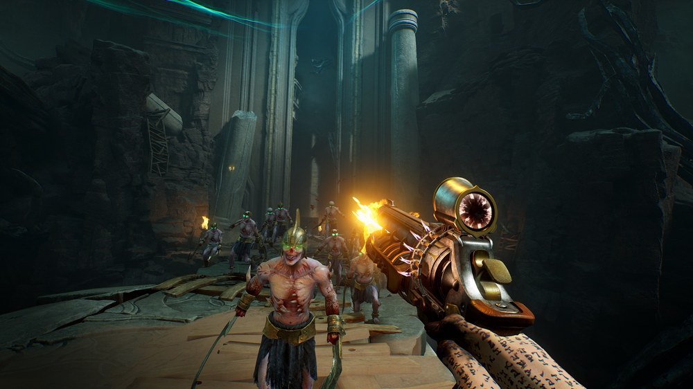 Painkiller - Recensione di un pallido reboot Painkiller - Recensione di un pallido reboot