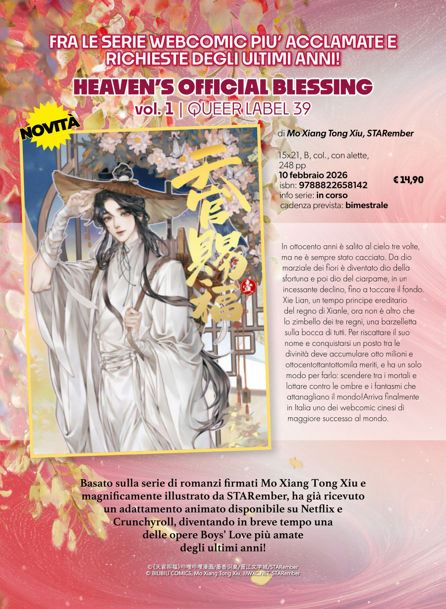 Star Comics: le novità previste per febbraio dall'anteprima dell'editore Star Comics: le novità previste per febbraio dall'anteprima dell'editore