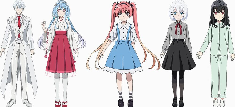 Tantei wa Mou, Shindeiru.