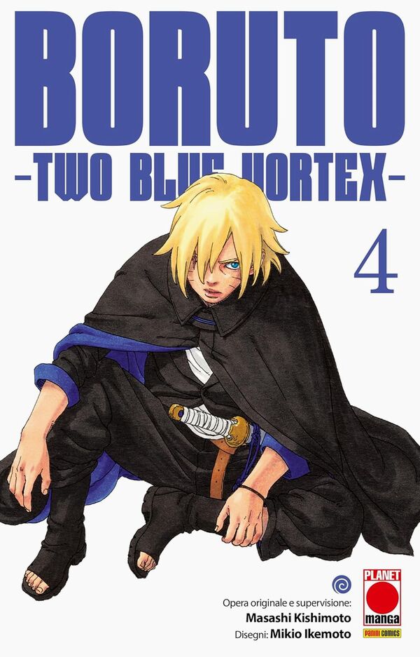 Boruto: Two Blue Vortex Vol.4 Boruto: Two Blue Vortex Vol.4