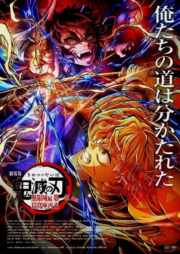 Demon Slayer: Il castello dell'Infinito