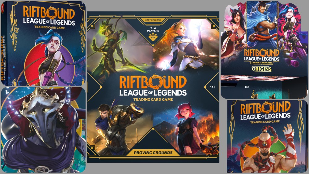 Riftbound League of Legends trading card game