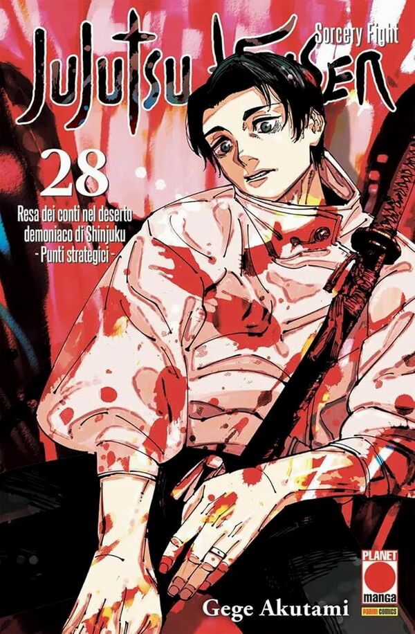 Jujutsu Kaisen Vol.28
