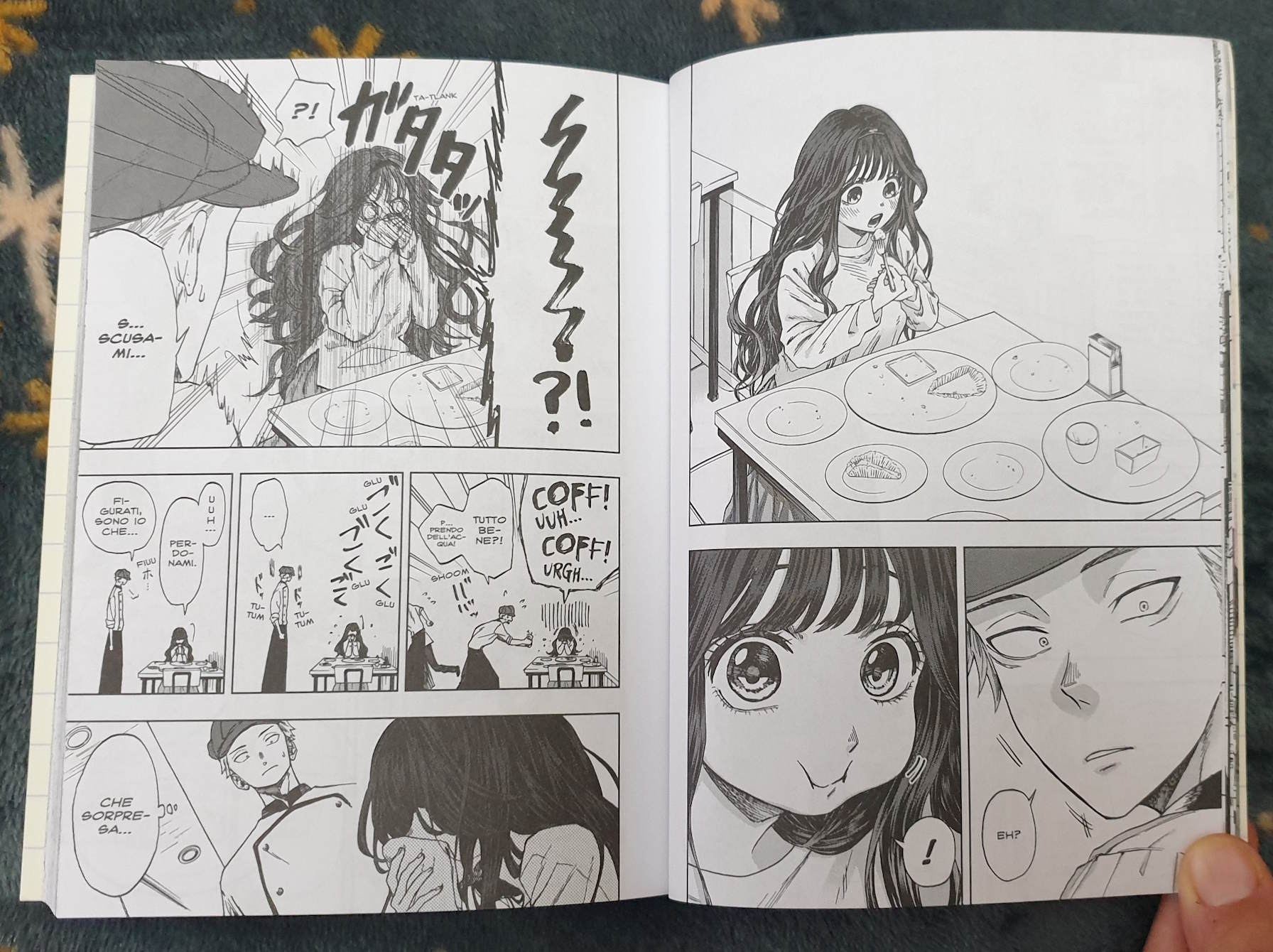 Il primo incontro tra Rintaro e Kaoruko Il primo incontro tra Rintaro e Kaoruko