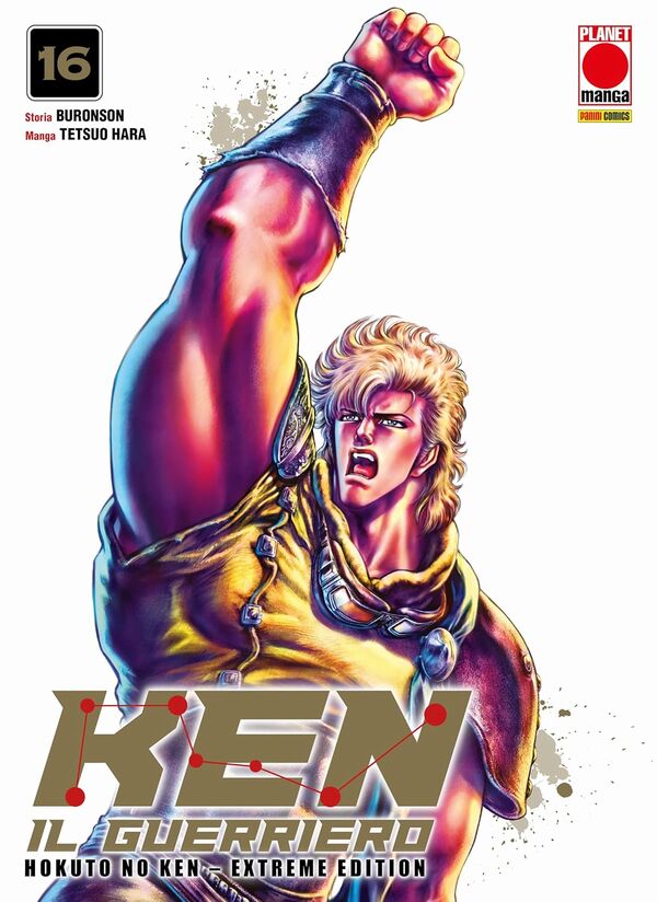 Ken il Guerriero - Hokuto no Ken Extreme Edition Vol.16