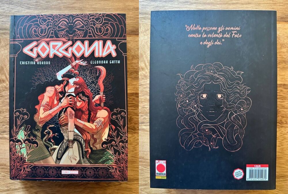 Lucca Comics & Games 2025: intervista alle autrici di Gorgonia (Planet Manga) Lucca Comics & Games 2025: intervista alle autrici di Gorgonia (Planet Manga)