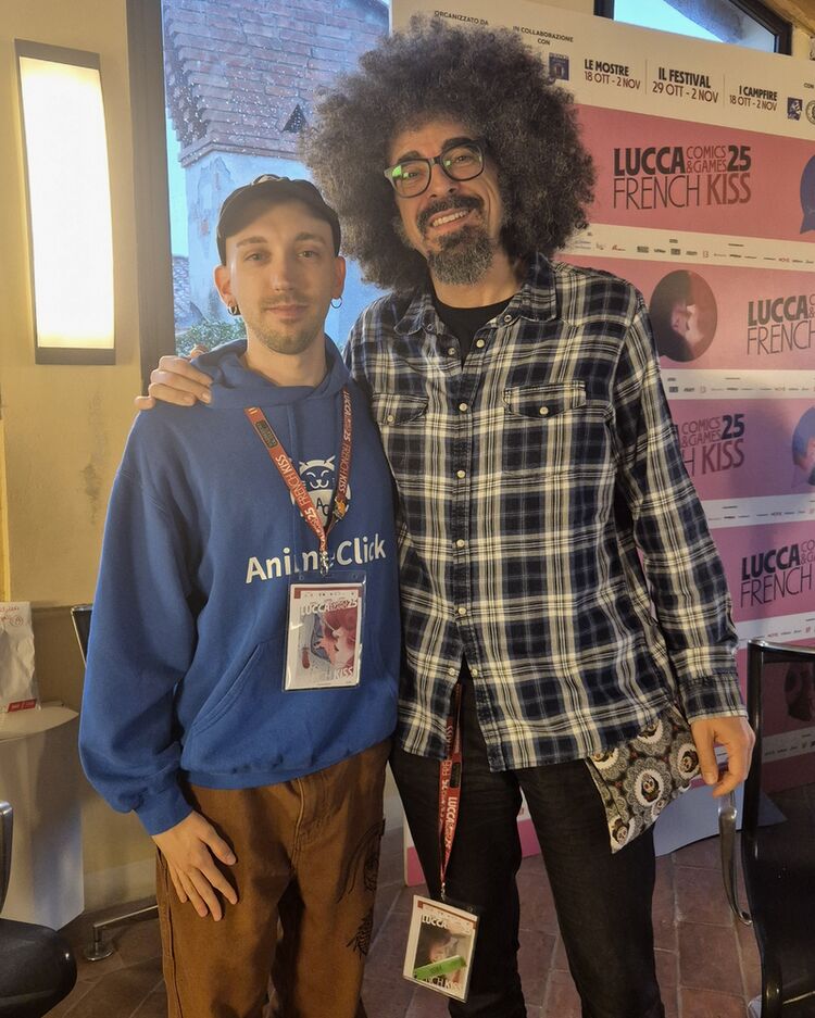 Lucca Comics & games 2025: intervista a Caparezza