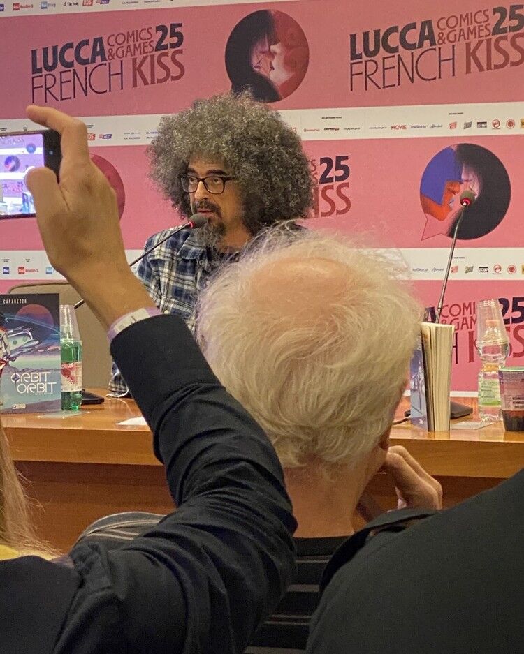 Lucca Comics & games 2025: press cafè con Caparezza