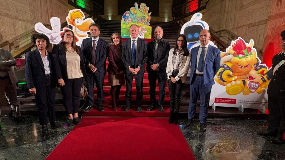 I rappresentanti italiani e non all'inaugurazione della mostra I rappresentanti italiani e non all'inaugurazione della mostra