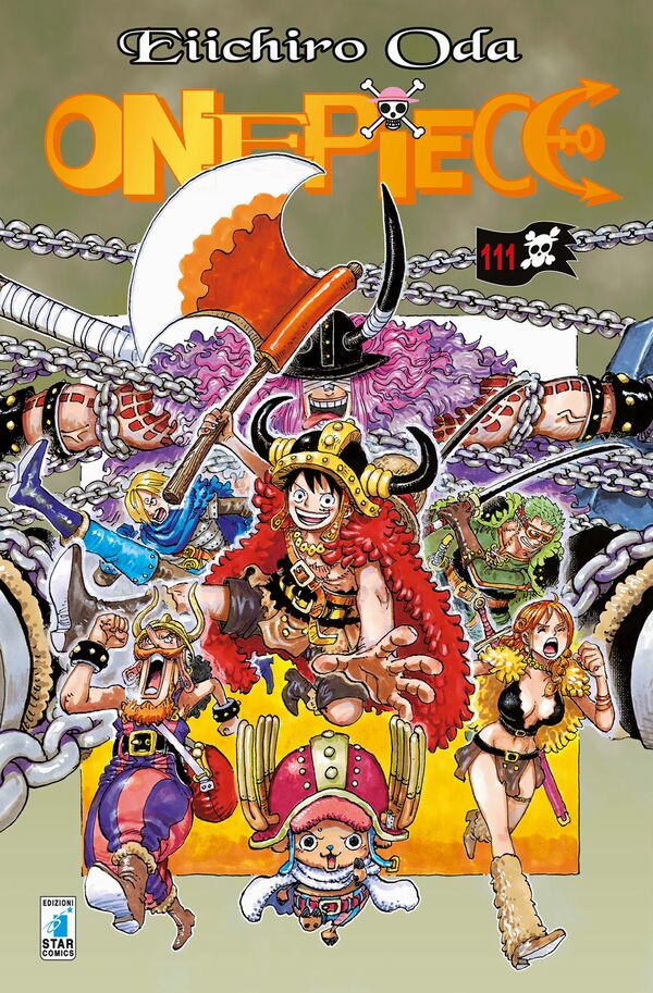 One Piece Vol.111 One Piece Vol.111