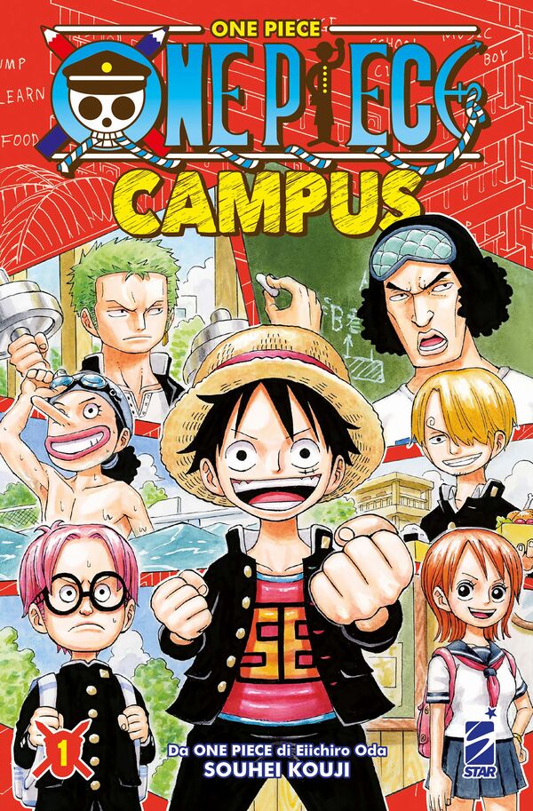 One Piece Campus Vol.1 One Piece Campus Vol.1