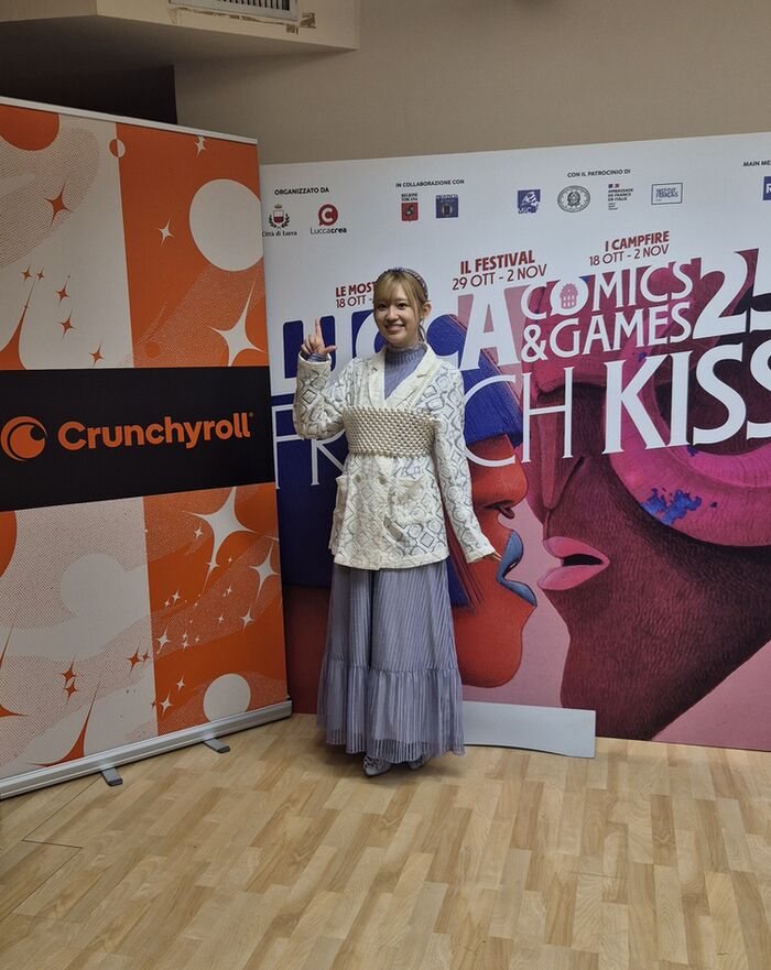 Lucca Comics & games 2025: intervista a Rie Takahashi