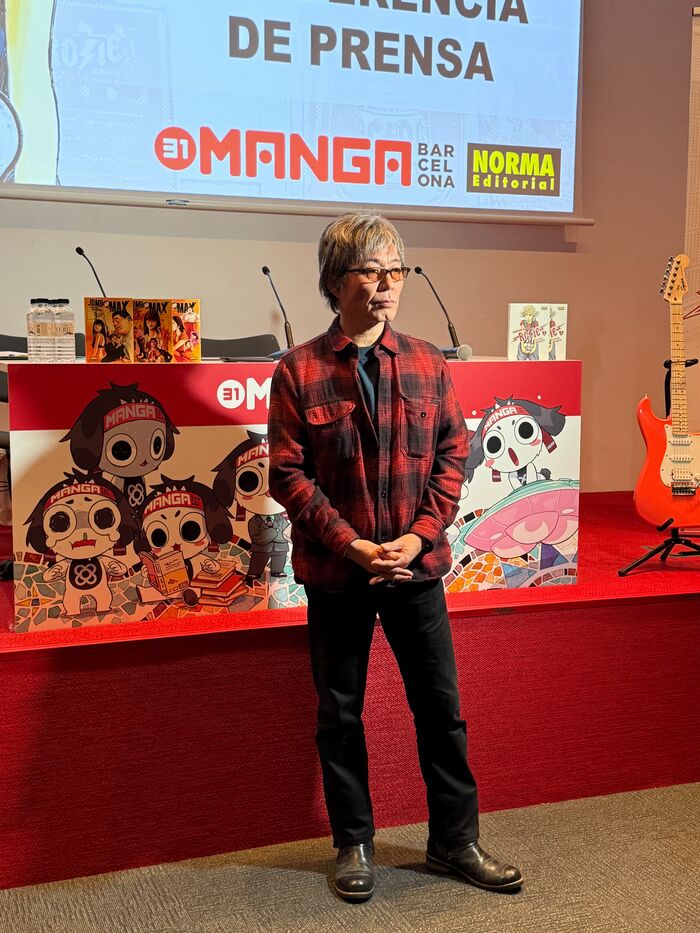 Tsutomu Takahashi a Manga Barcelona 2025