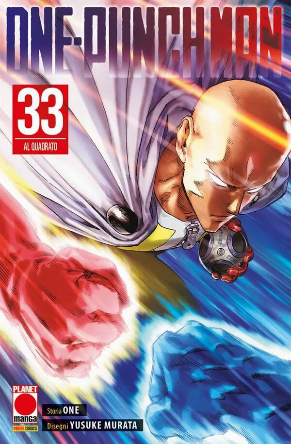 One-Punch Man Vol.33