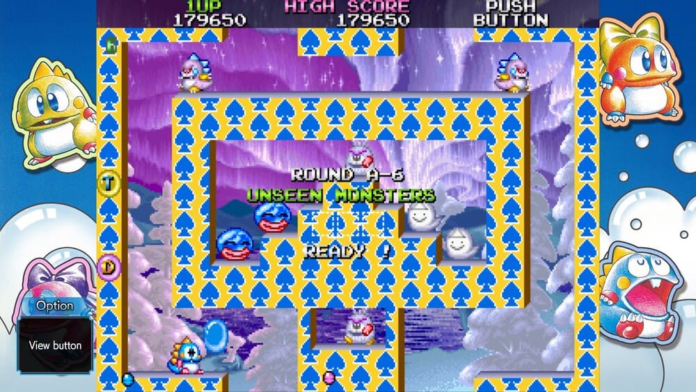 La presenza di Bubble Symphony nel pacchetto risolleva leggermente la produzione La presenza di Bubble Symphony nel pacchetto risolleva leggermente la produzione