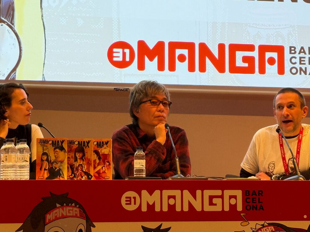 Tsutomu Takahashi a Manga Barcelona 2025