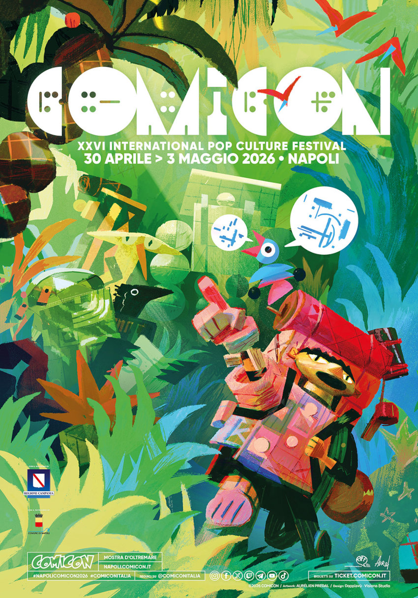 Comicon Napoli 2026