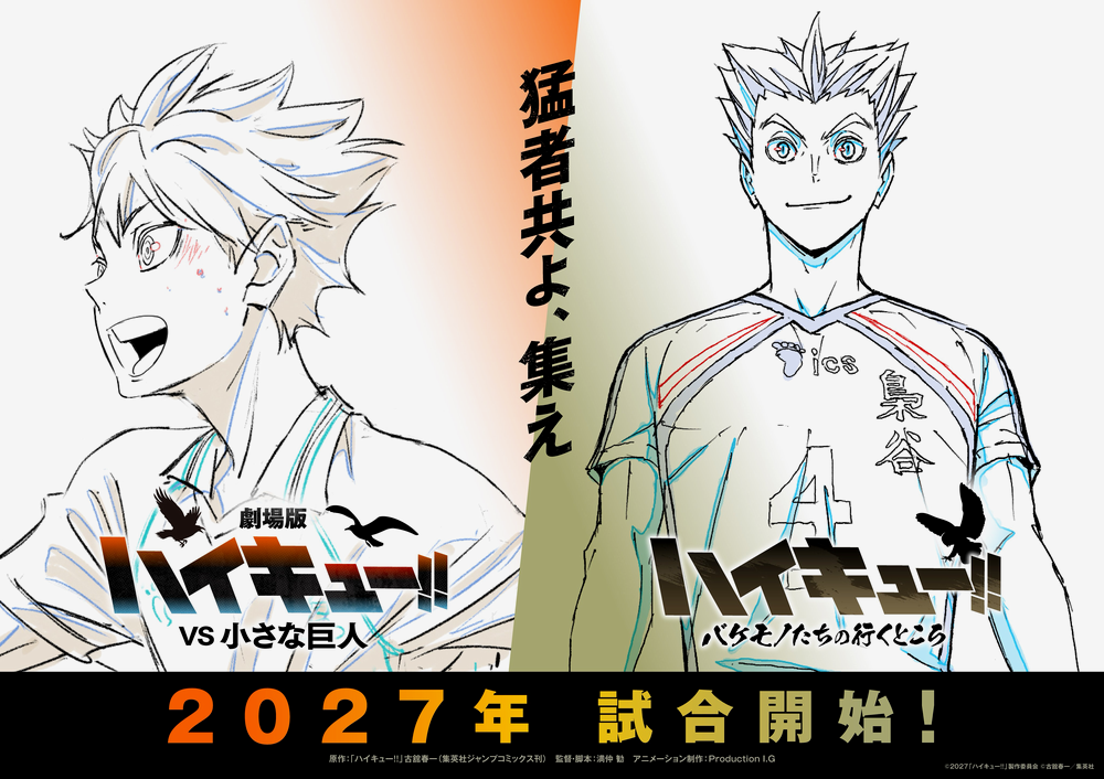 Haikyu!! Vs. The Little Giant