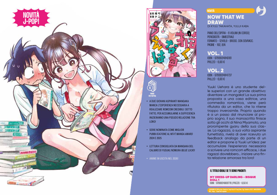 J-POP Manga: le novità dal Direct 137