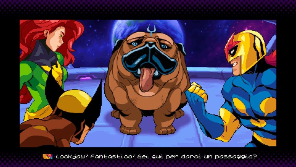 Oltre al cast principale, moltissimi personaggi secondari di nicchia si uniscono alla battaglia Oltre al cast principale, moltissimi personaggi secondari di nicchia si uniscono alla battaglia