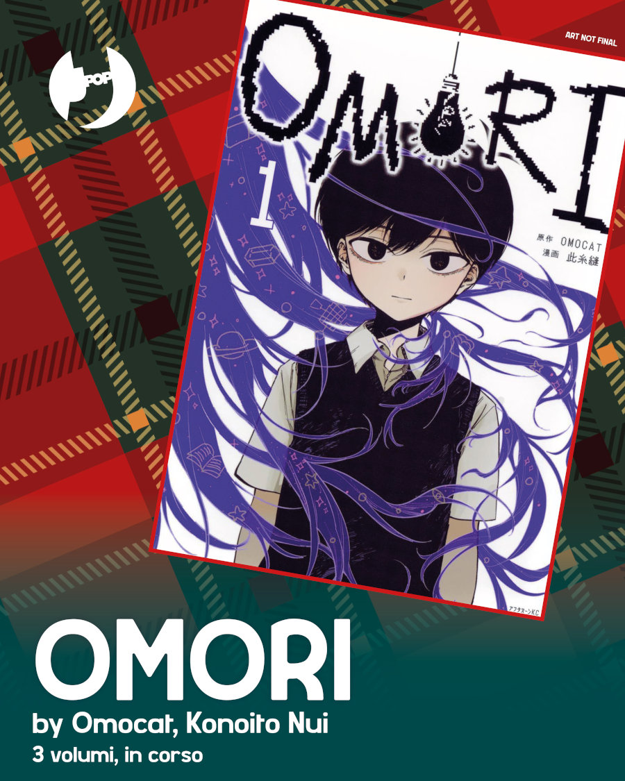 Gli annunci di Capodanno di J-POP Manga