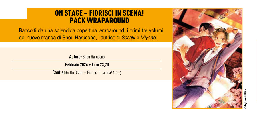 Anteprima 412: annunci e altre novità per Planet Manga