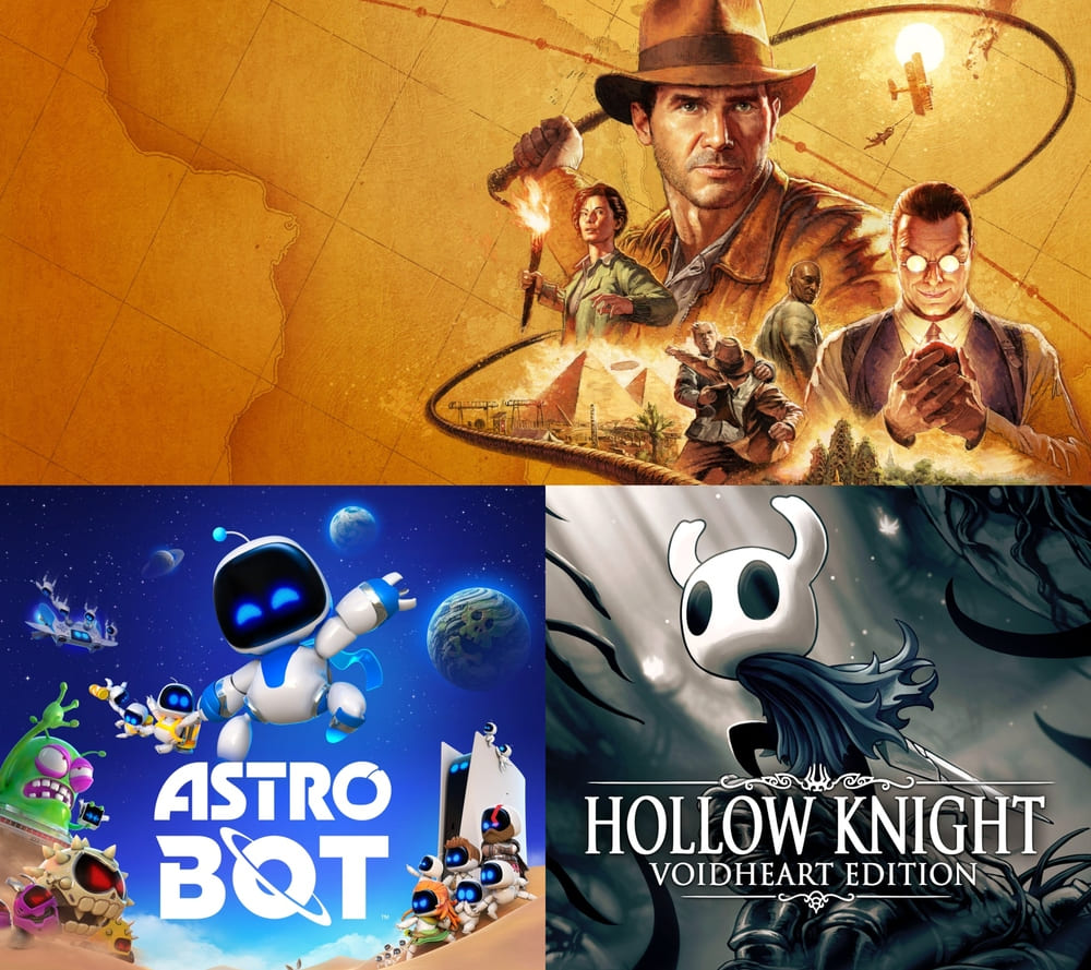 I Recuperi: Astro Bot, Indiana Jones e l'Antico Cerchio e Hollow Knight