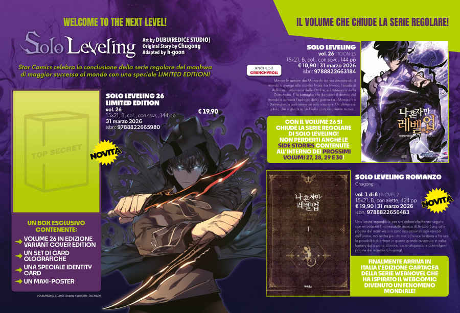 Star Comics: le novità previste per marzo dall'anteprima dell'editore Star Comics: le novità previste per marzo dall'anteprima dell'editore