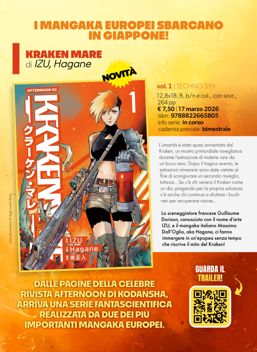 Star Comics: le novità previste per marzo dall'anteprima dell'editore Star Comics: le novità previste per marzo dall'anteprima dell'editore