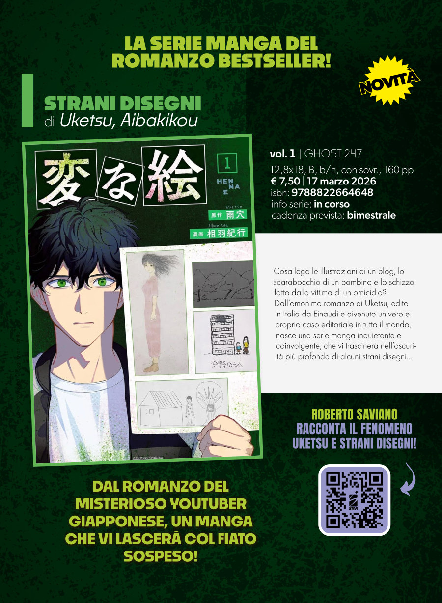 Star Comics: le novità previste per marzo dall'anteprima dell'editore Star Comics: le novità previste per marzo dall'anteprima dell'editore